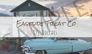 Eastside Treat Co - Classic Giftcard